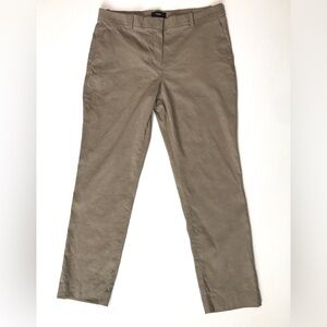 Theory Womens Dress Pants Size 6 Chino Stretchy Sand Tan Khaki Color Pants